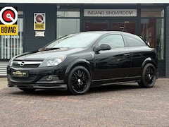 Opel Astra GTC - 1.8 Cosmo 141 pk apple carplay airco cruise ctr spoiler pakket ABC uitlaat systeem lmv 18