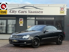 Mercedes-Benz CLK-klasse Cabrio - 240 Elegance automaat youngtimer 170 pk climate ctr cruise ctr leder pdc v/a lmv 18 inch