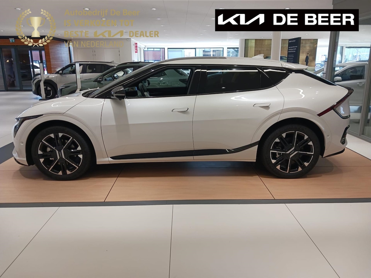 Kia EV6 - 84kWh 229pk RWD GT-Line - AutoWereld.nl