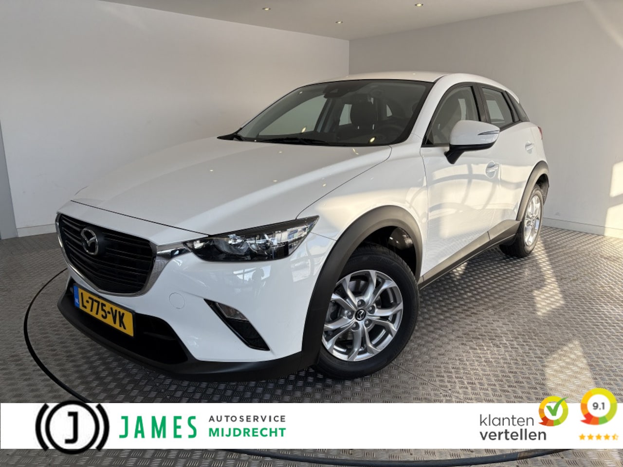 Mazda CX-3 - 2.0 SAG 121 Automaat Comfort, Trekhaak, Apple / Android - AutoWereld.nl