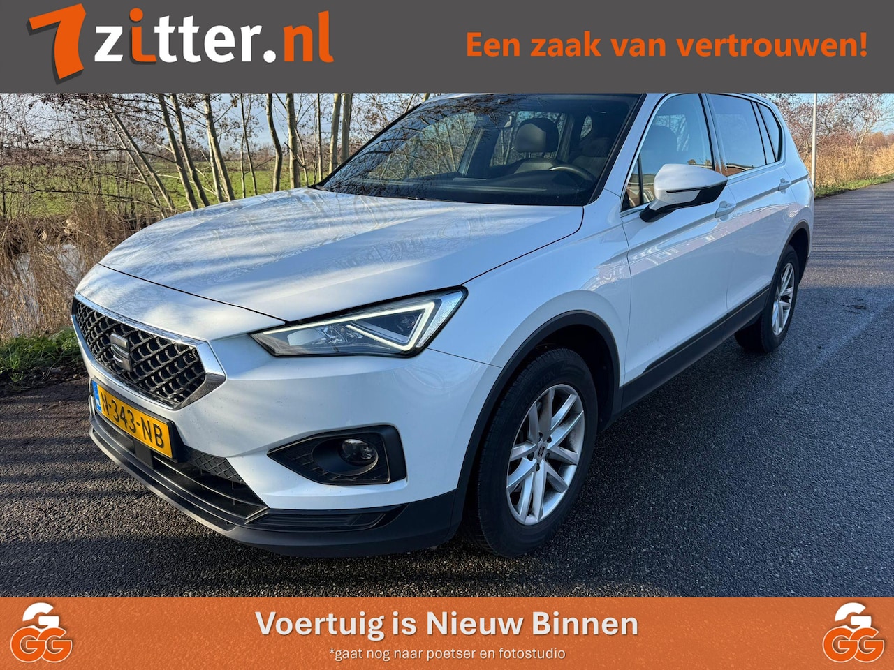 SEAT Tarraco - 1.5 TSI Style Business Intense 1.5 TSI Style Business Intense, 7-Persoons, Achteruitrijcamera, - AutoWereld.nl