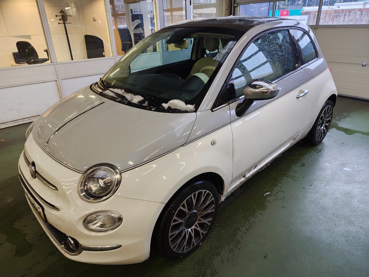 Fiat 500 C - 0.9 TwinAir Turbo Mirror | Airco (automatisch) | Apple Carplay/Android Auto|telefoonintegr - AutoWereld.nl