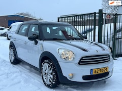 MINI Countryman - 1.6 Cooper Business Line Zeer netjes dealer onderhouden airco cruis control parkeer sensor