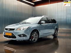 Ford Focus Wagon - 1.8 Limited Carplay_ Nette wagen rijdt uitstekend