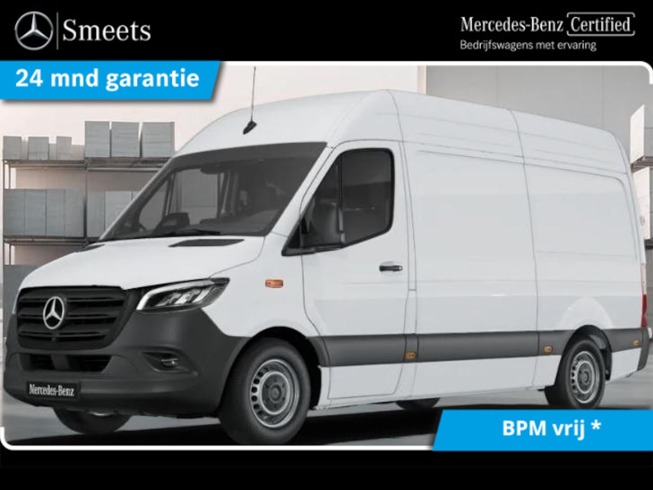 Mercedes-Benz Sprinter - 317 CDI L2H2 AUT. LED - AutoWereld.nl