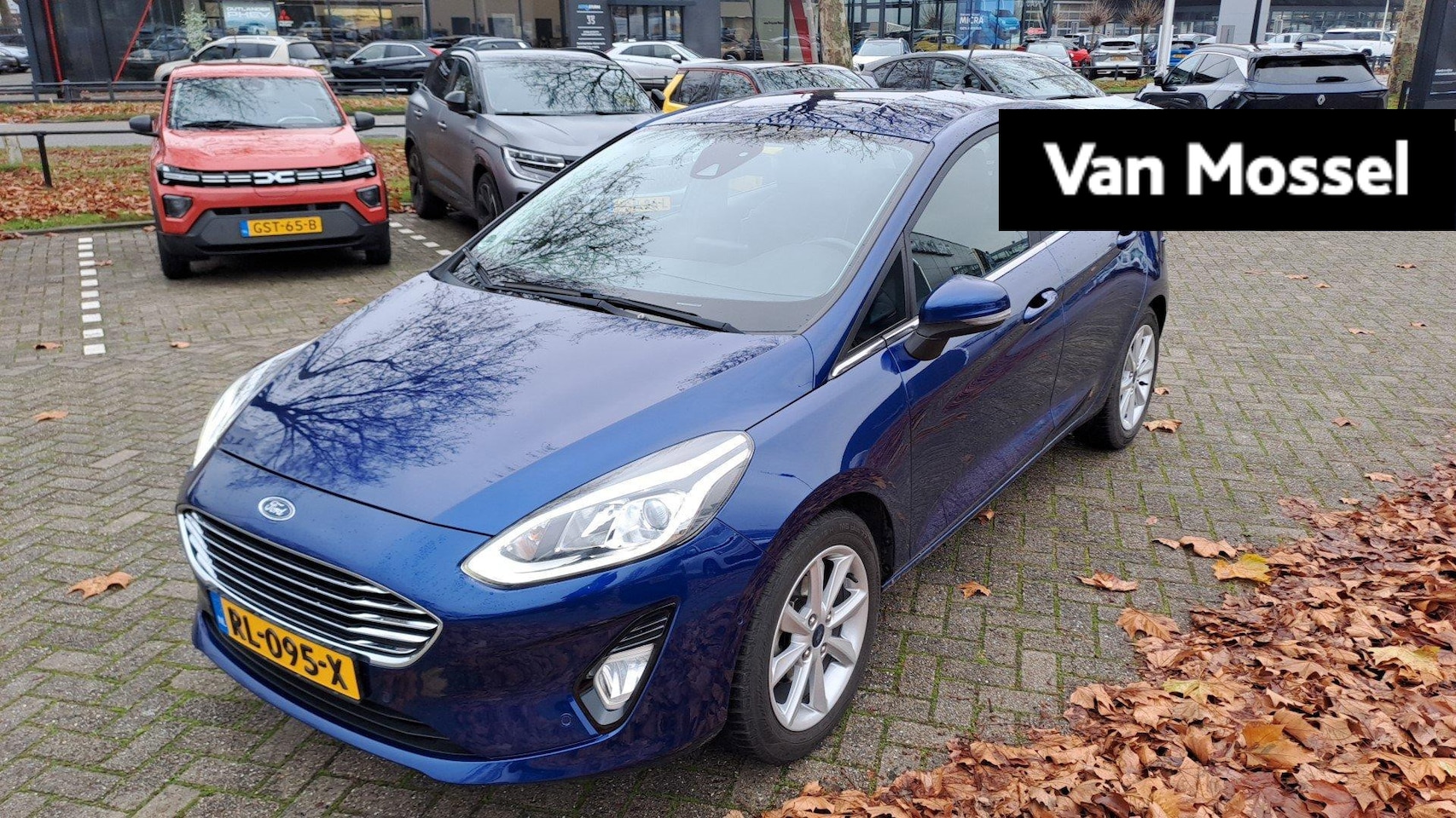 Ford Fiesta - 1.0 EcoBoost Titanium | Achteruitrijcamera | B&O | Cruise Control - AutoWereld.nl