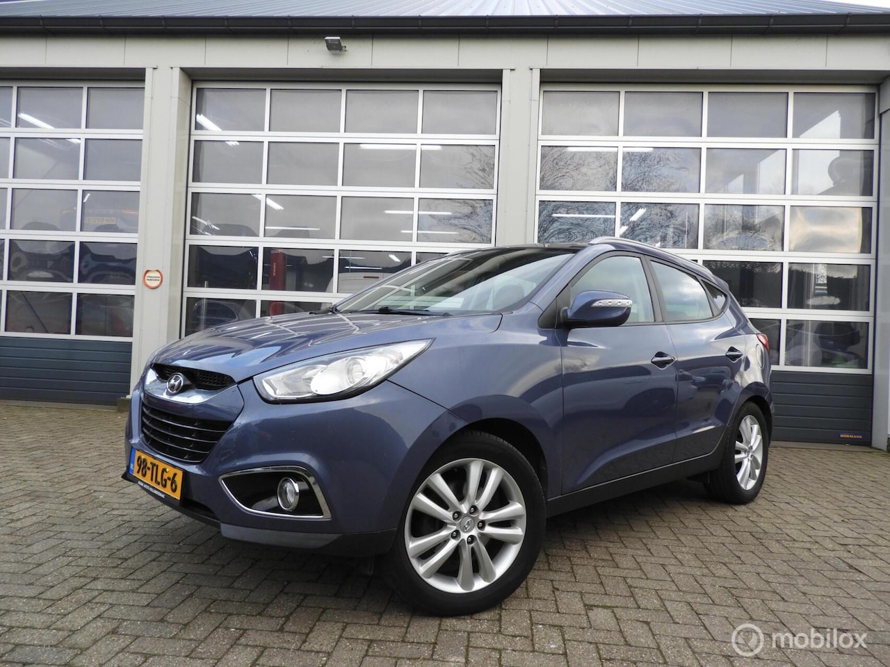 Hyundai ix35 - 2.0i i-Catcher 2.0i i-Catcher - AutoWereld.nl