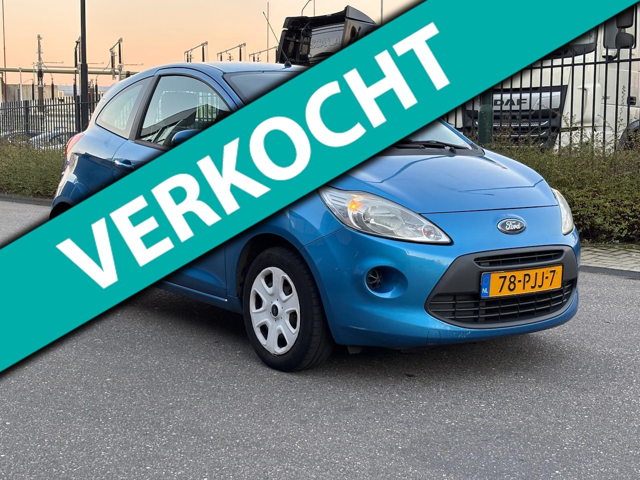 Ford Ka - 1.2 Comfort EXPORT ZO MEE - AutoWereld.nl