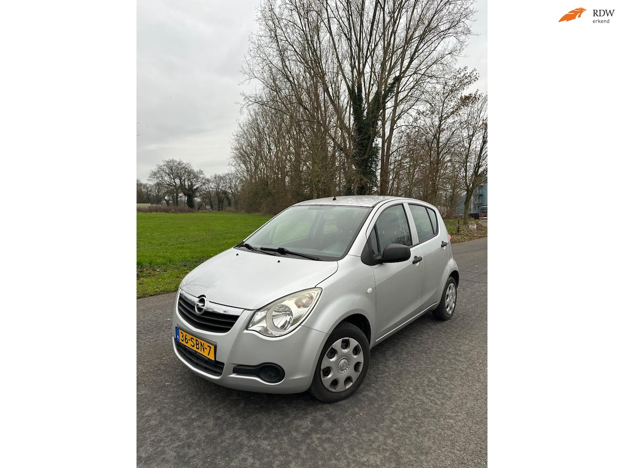 Opel Agila - 1.0 Selection 1.0 Selection - AutoWereld.nl