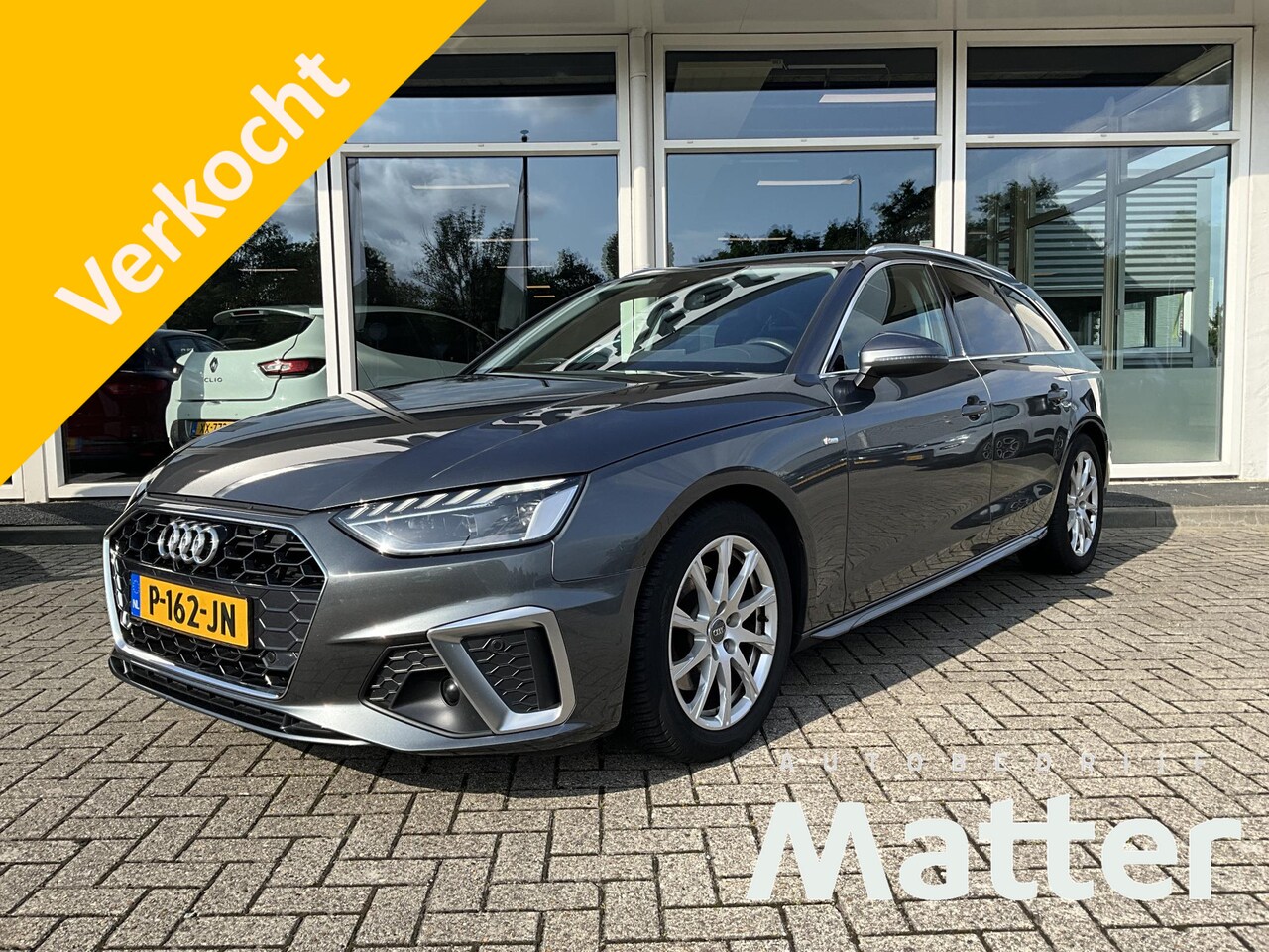 Audi A4 Avant - 40 TFSI 190 pk Launch edition Sport S-Line - AutoWereld.nl