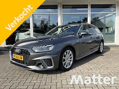 Audi A4 Avant - 40 TFSI 190 pk Launch edition Sport S-Line