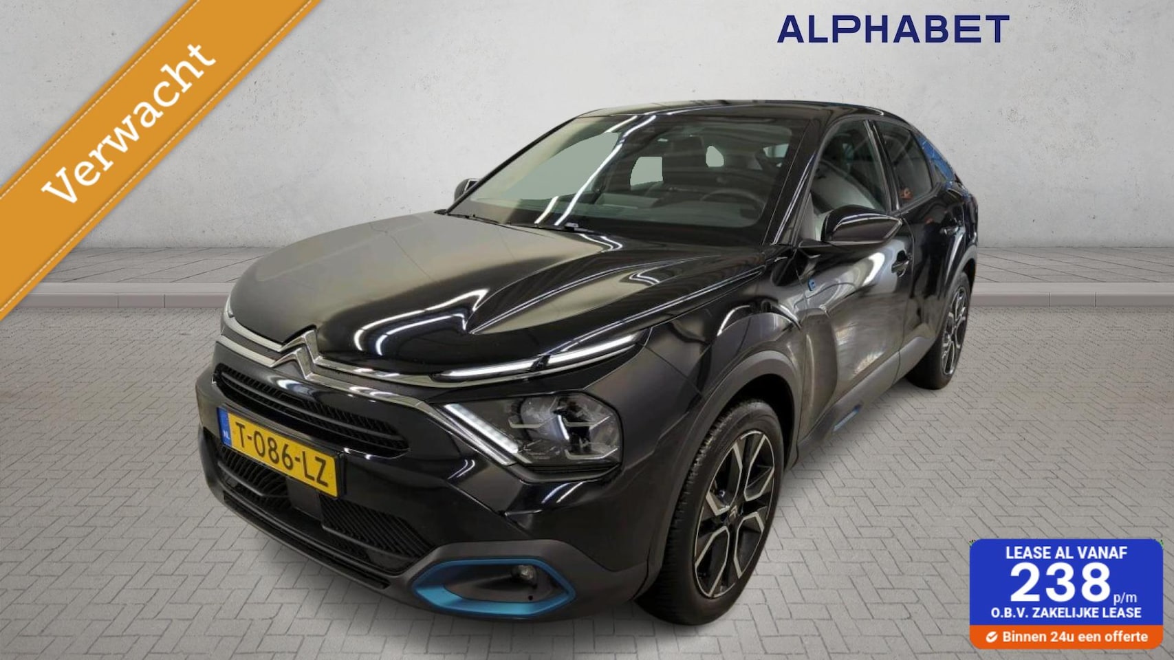 Citroën Ë-C4 - Feel Pack 50 kWh | Camera | Climate | LED | - AutoWereld.nl