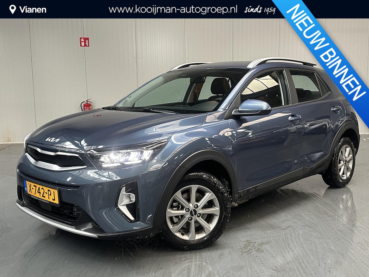 Kia Stonic - 1.0 T-GDi MHEV DynamicLine 1.0 T-GDi MHEV DynamicLine - AutoWereld.nl