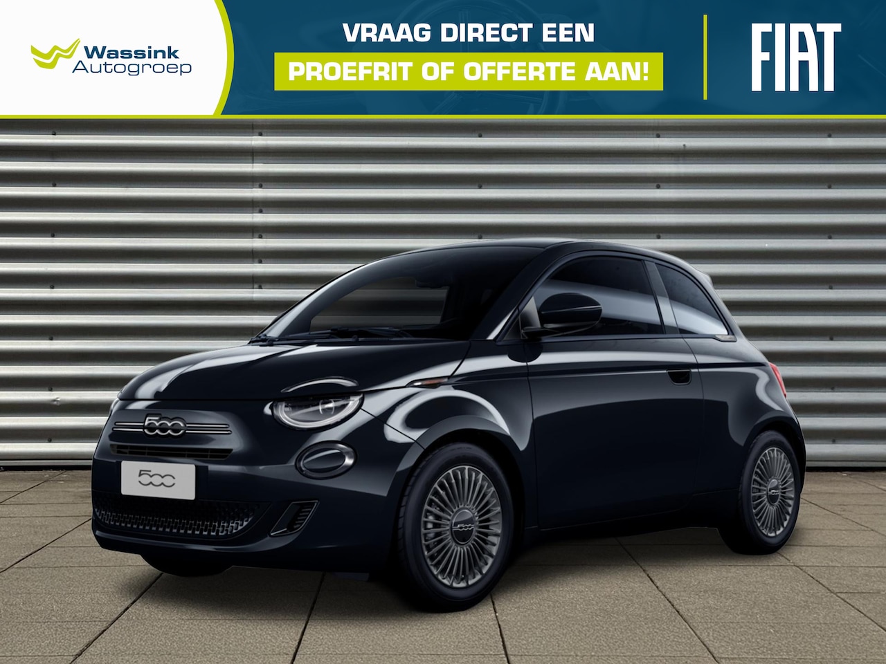 Fiat 500 - 1.0 Hybrid Torino Launch Edition | Nu bestelbaar! | Private Lease vanaf € 448 - AutoWereld.nl