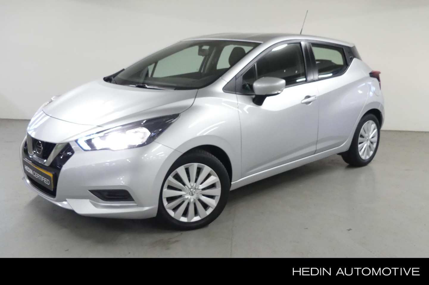 Nissan Micra - 1.0 IG-T Acenta | Connect Multimedia | Cruise Control | Airco | DAB | Bluetooth - AutoWereld.nl