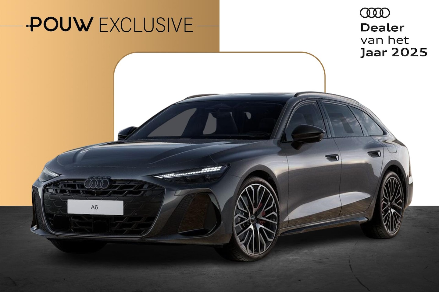 Audi A6 Avant - 2.0 e-hybrid 367pk quattro S edition Competition | LMV 21'' | Panoramadak | B&O Sound Syst - AutoWereld.nl