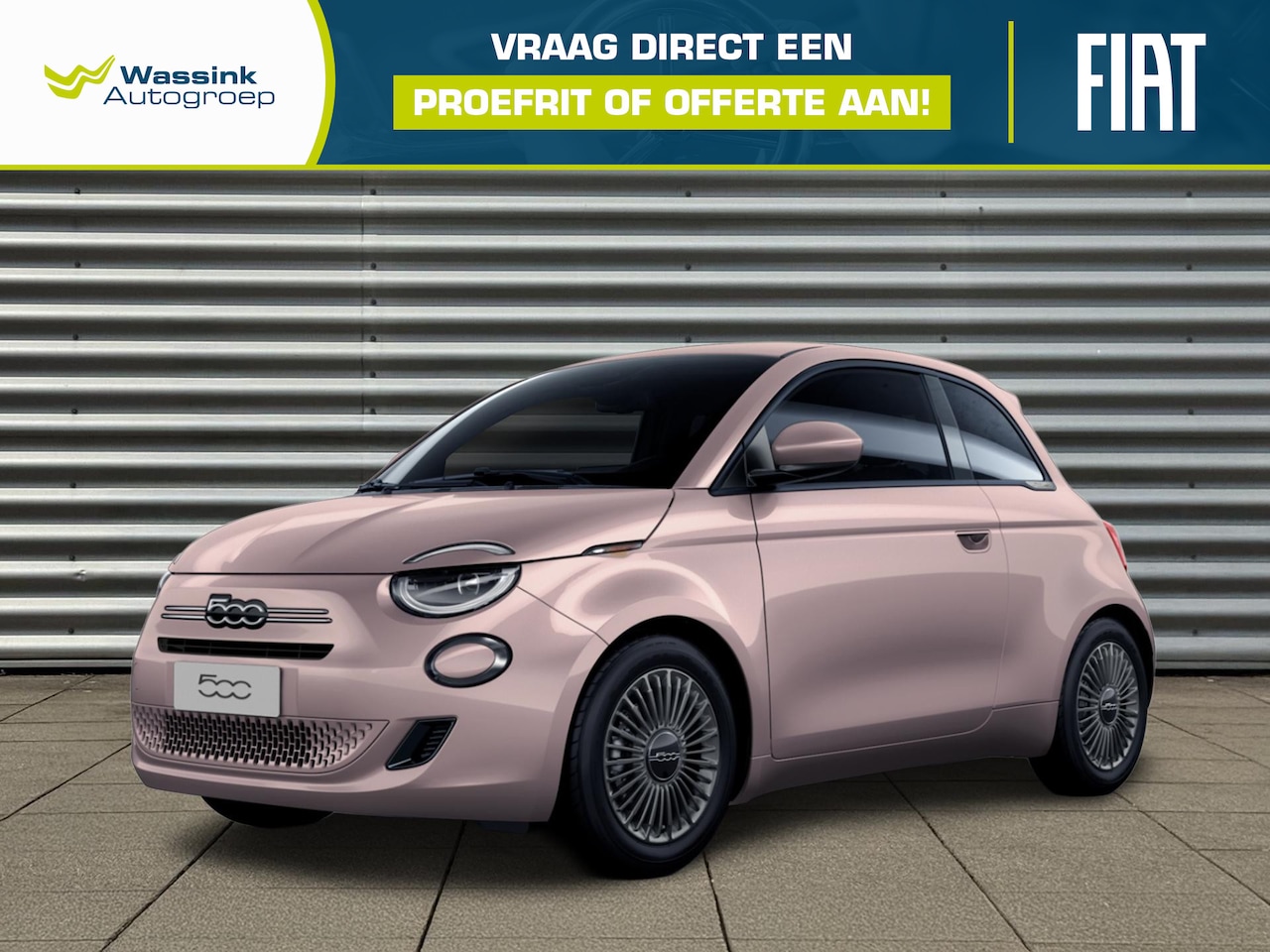 Fiat 500 - 1.0 Hybrid Torino Launch Edition | Nu bestelbaar! | Private Lease vanaf € 448 - AutoWereld.nl