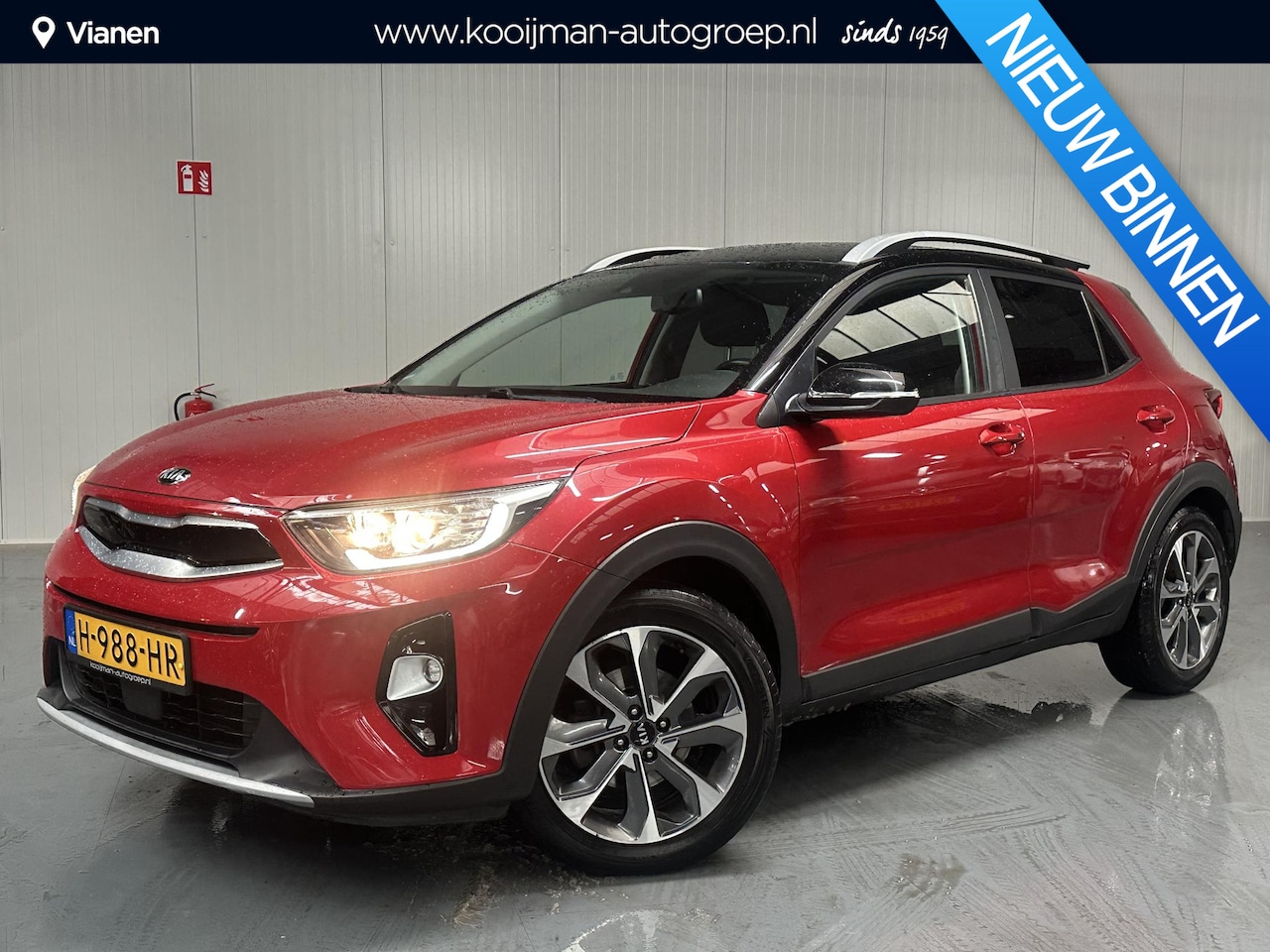 Kia Stonic - 1.0 T-GDi DynamicPlusLine Luxe uitvoering | Kia Stonic 1.0 T-GDi DynamicPlusLine 1.0 T-GDi - AutoWereld.nl