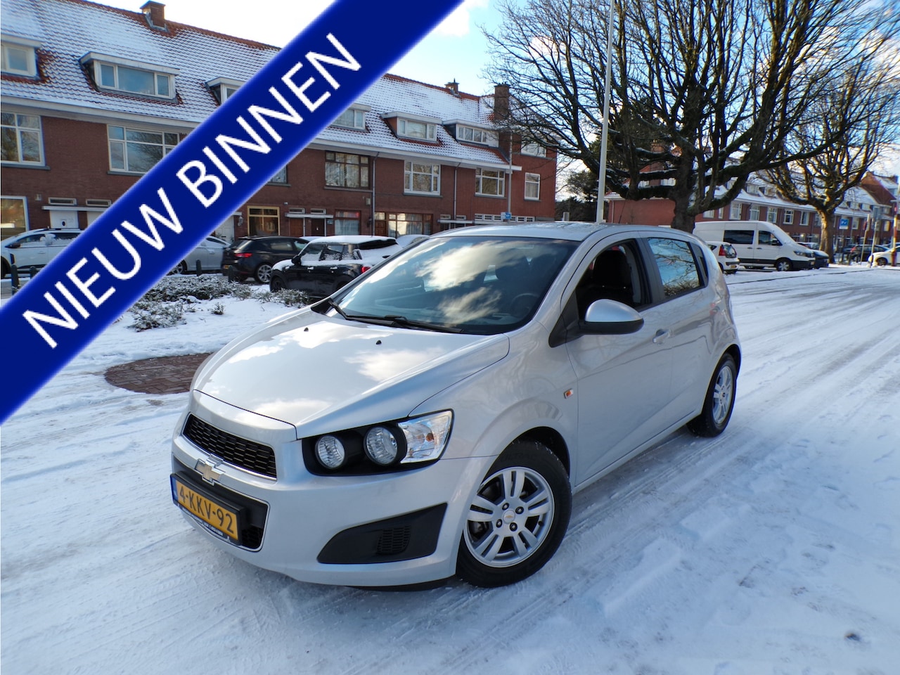 Chevrolet Aveo - 1.2 LT NL AUTO ORG KM STAND NAP AANTOONBAAR..... - AutoWereld.nl