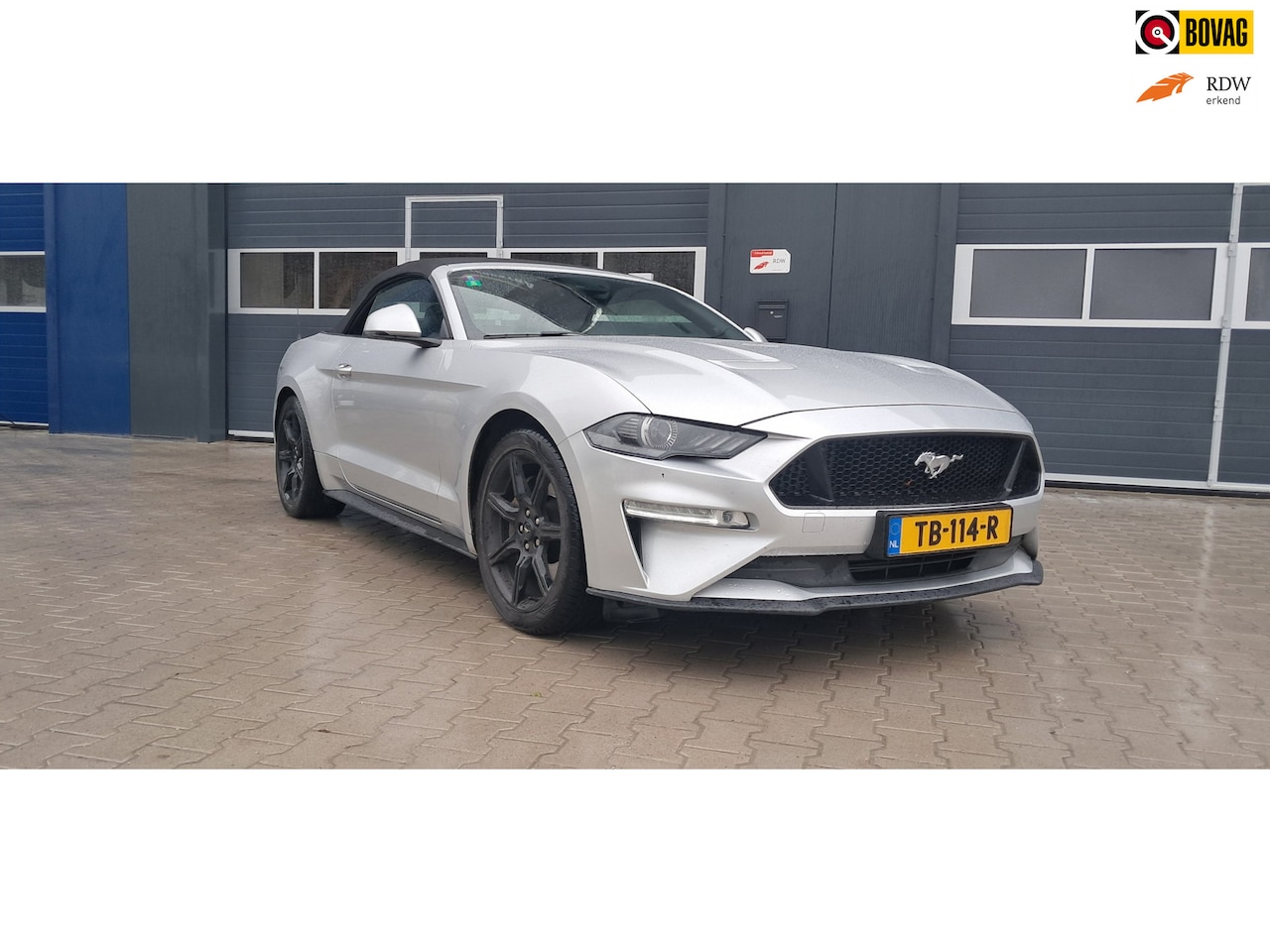 Ford Mustang Convertible - 2.3 EcoBoost Custom pack - AutoWereld.nl