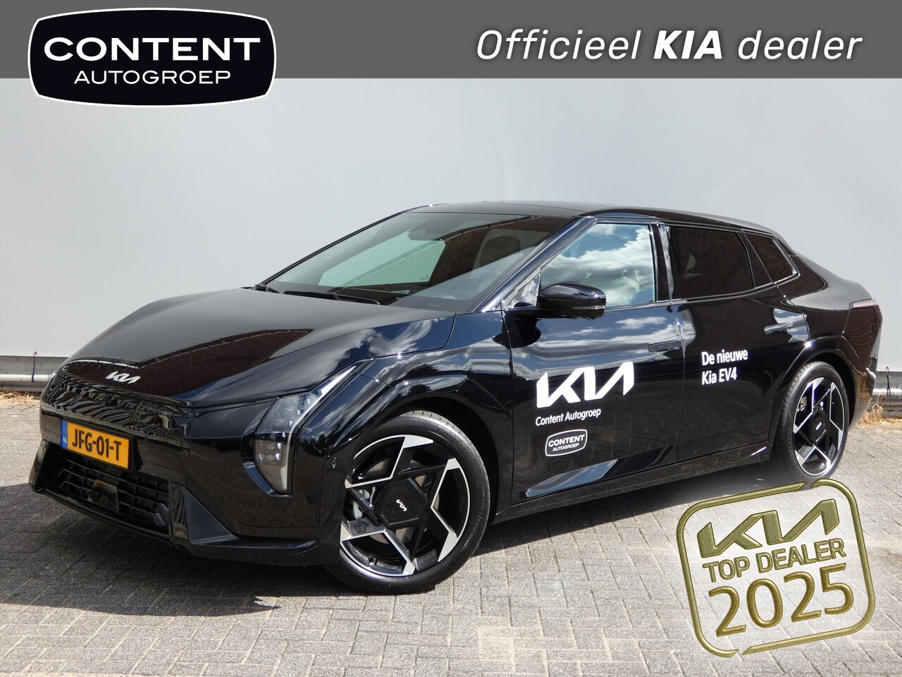Kia EV4 Fastback - 81,4 kWh 204PK GT-PlusLine - AutoWereld.nl