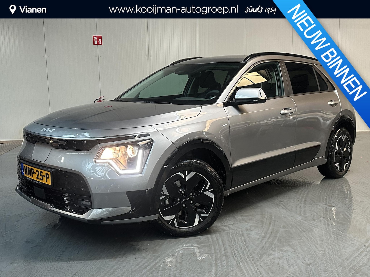 Kia Niro EV - Light Advanced 64.8 kWh Light Advanced 64.8 kWh - AutoWereld.nl