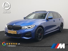 BMW 3-serie Touring - 330e M Sport Plug In Hybrid 293pk Dealer O.H. PHEV | Panodak | Head Up | 360 Camera | Adap