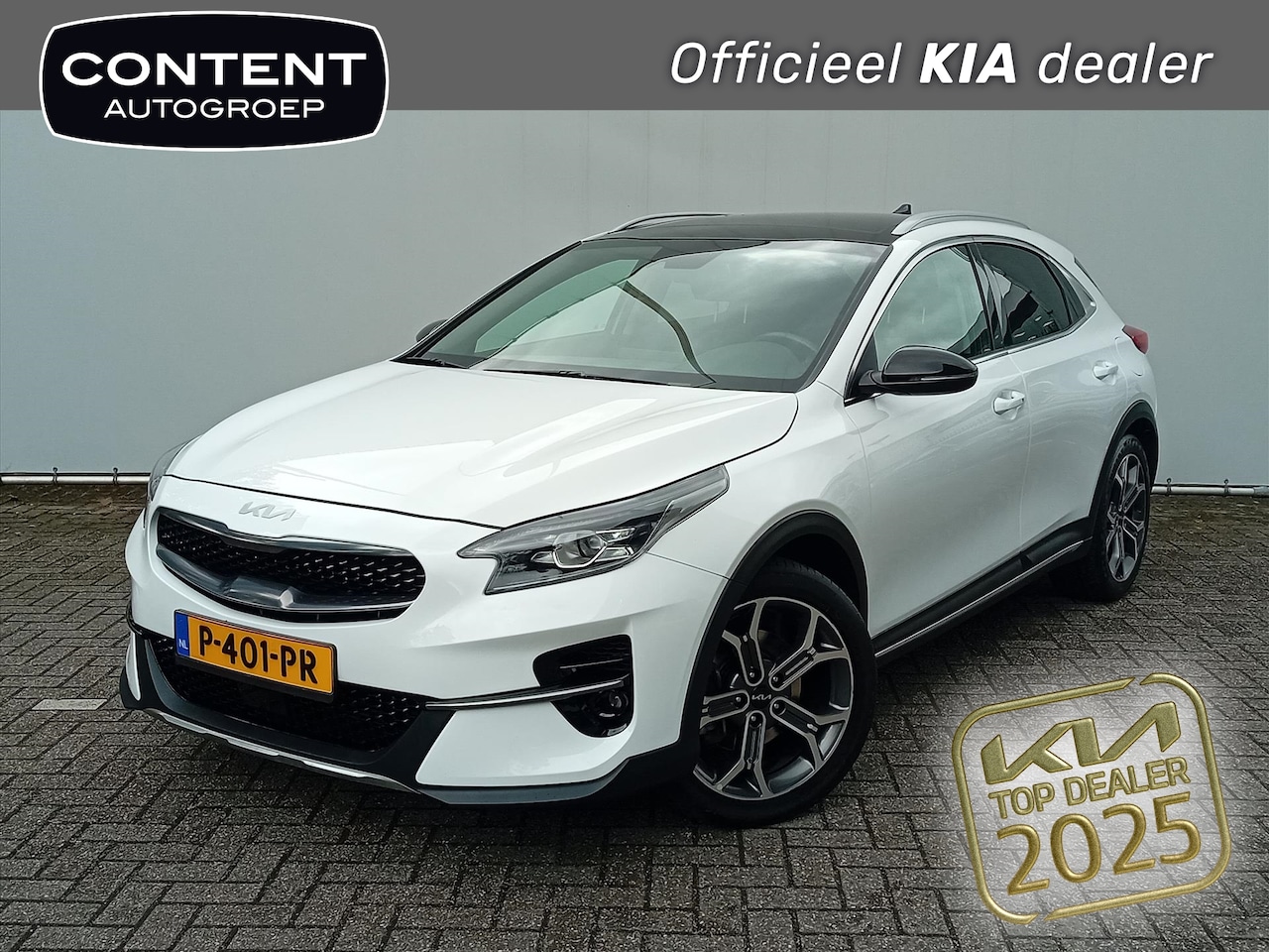 Kia XCeed - 1.0 T-GDi DynamicPlusLine 1.0 T-GDi 120pk DynamicPlusLine - AutoWereld.nl