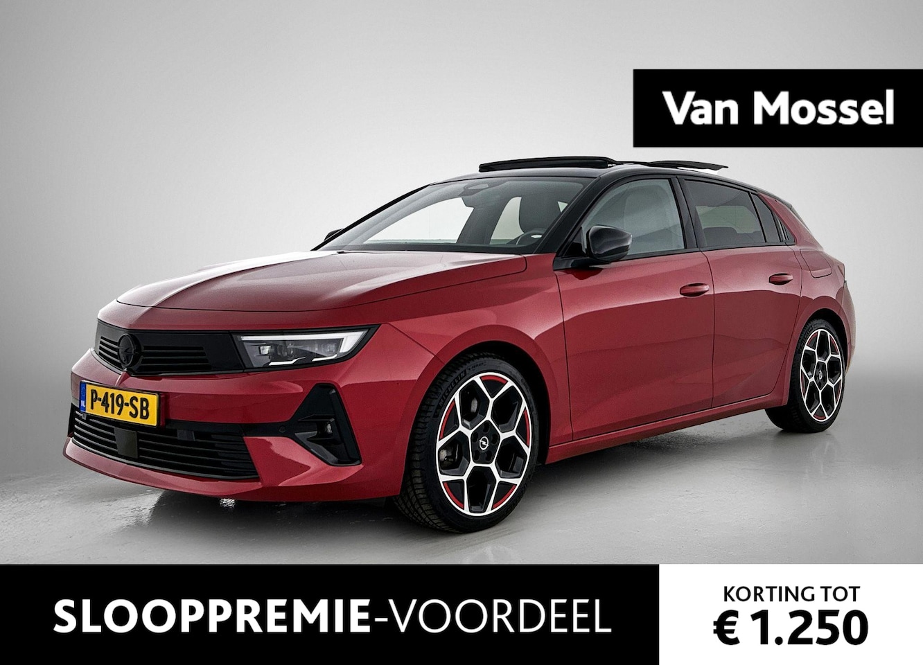 Opel Astra - 1.6 Hybrid Edition | PANORAMADAK | HEAD UP DISPLAY | CAMERA | APPLE CARPLAY | - AutoWereld.nl