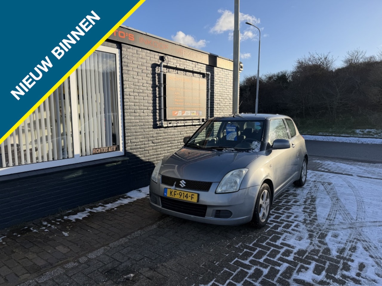 Suzuki Swift - 1.3 Exclusive 1.3 Exclusive - AutoWereld.nl