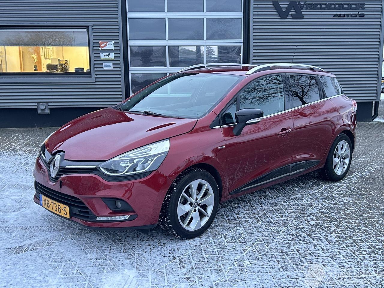 Renault Clio - 0.9 TCe Limited 0.9 TCE Limited - AutoWereld.nl