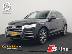 Audi Q5 - 50 TFSI e quattro S Line Plug In Hybrid 300pk Dealer O.H PHEV | Camera | Keyless | Sportst