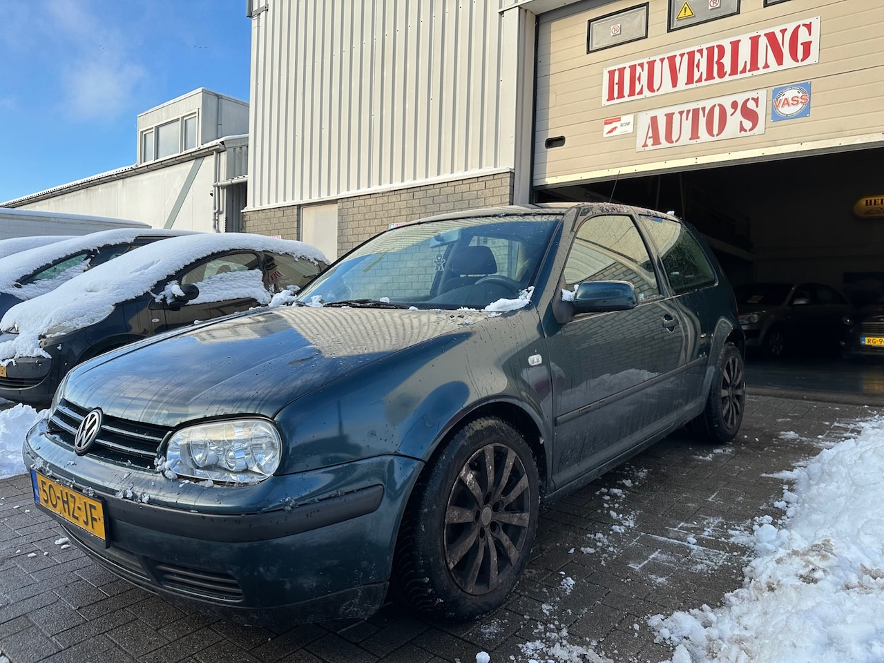 Volkswagen Golf - 1.4-16V Comfortline | Airco - AutoWereld.nl