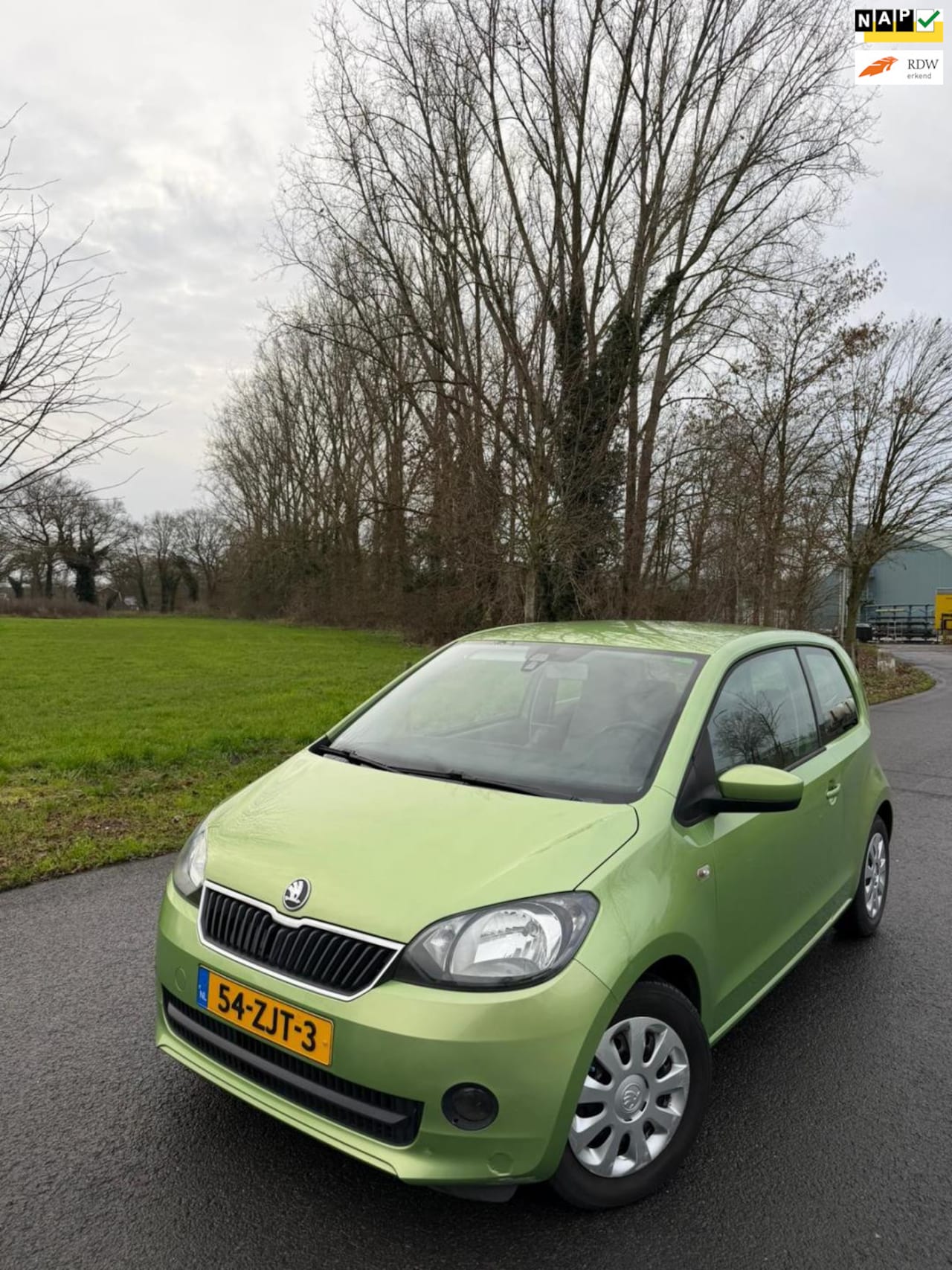 Skoda Citigo - 1.0 Greentech Arctic 1.0 Greentech Arctic - AutoWereld.nl