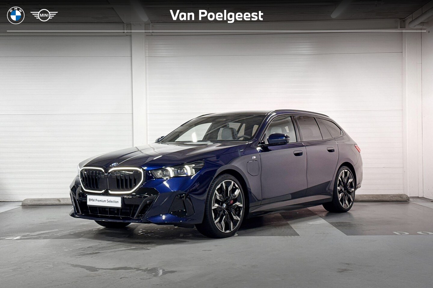 BMW 5-serie Touring - 550e xDrive 550e xDrive - AutoWereld.nl