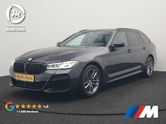 BMW 5-serie Touring - 520e M Sport Plug In Hybrid 204pk Dealer O.H PHEV | Trekhaak af Fabriek | Adaptive Cruise