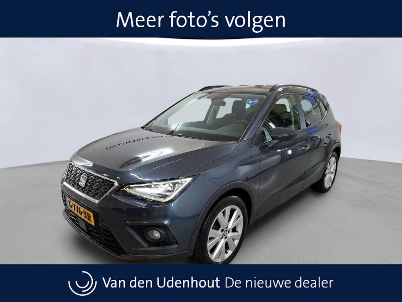 SEAT Arona - 1.0 TSI 115pk Style Business Intense DSG / Navigatie / Camera / Trekhaak - AutoWereld.nl