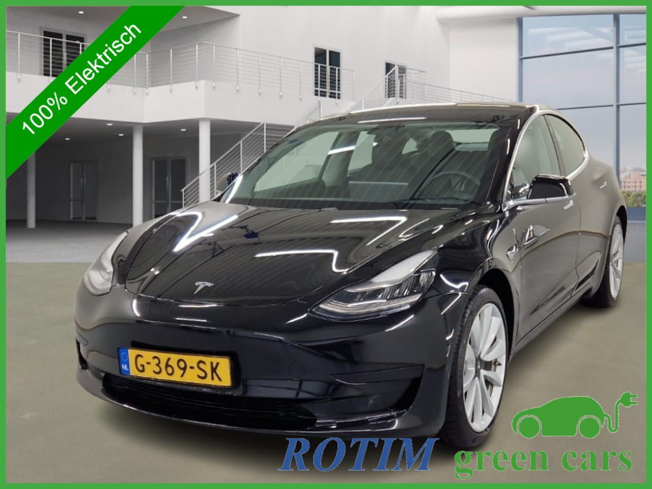 Tesla Model 3 - Standard RWD Plus 60 kWh, soh 85.6 % inruil/fin mogelijk - AutoWereld.nl