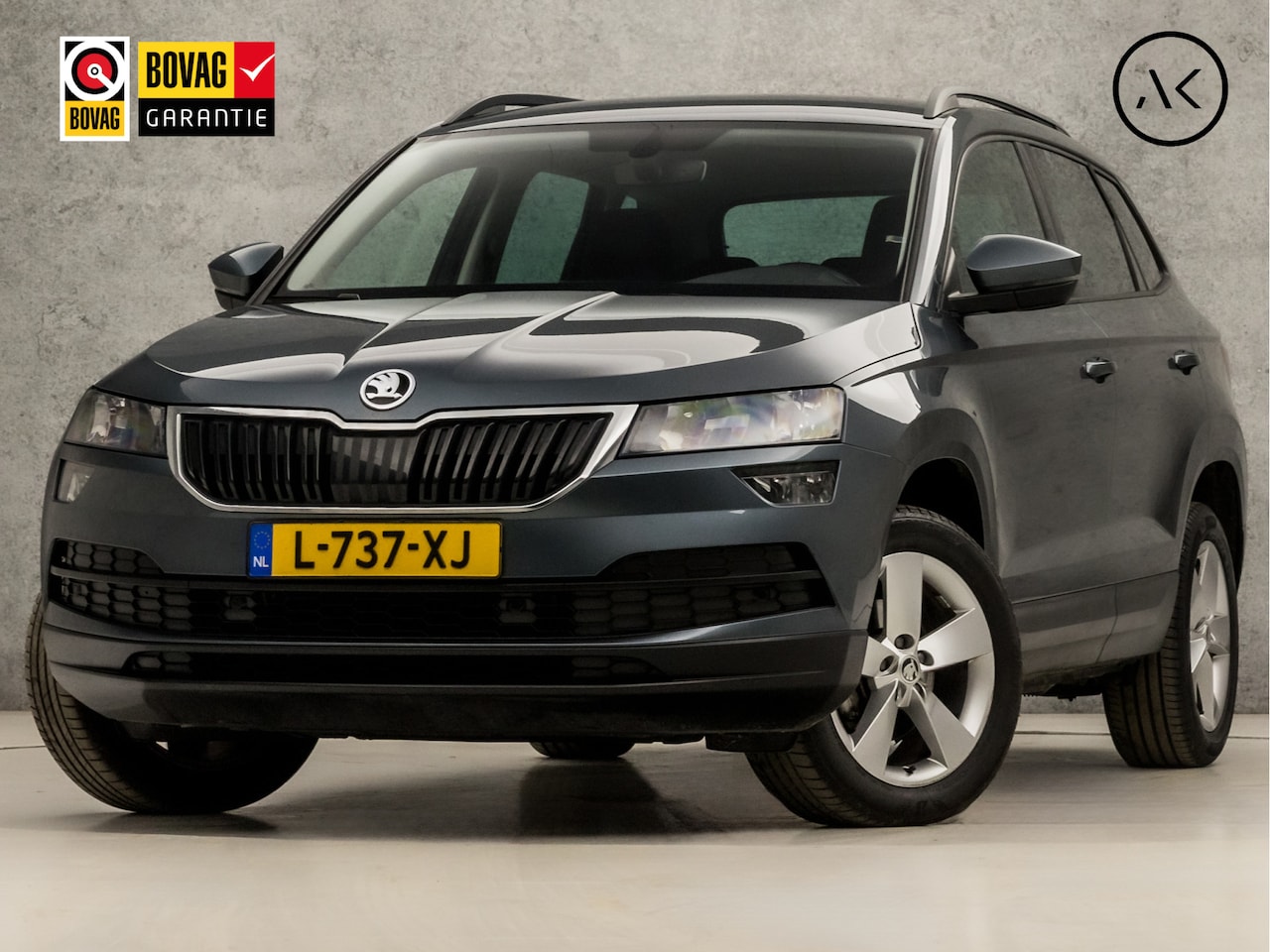 Skoda Karoq - 1.5 TSI ACT Sportline Automaat (APPLE CARPLAY, KEYLESS ENTRY, STOELVERWARMING, SPORTSTOELE - AutoWereld.nl