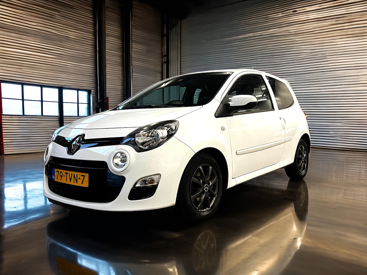 Renault Twingo - 1.2 16V Collection TOMTOM_LMV 15''Airco - AutoWereld.nl