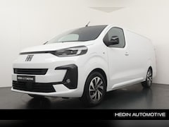 Fiat E-Scudo - L3 75 kWh | LM velgen | City pakket | Exterieur pakket | Laadruimte hout afwerking | Reser