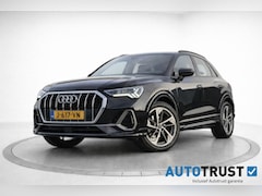 Audi Q3 - 35 TFSI 150PK 3X S-Line LED CAMERA APPLE CARPLAY