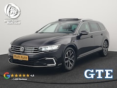 Volkswagen Passat Variant - 1.4 TSI GTE Highline Plug In Hybrid 218pk Dealer O.H PHEV | Trekhaak Af Fabriek | Panodak
