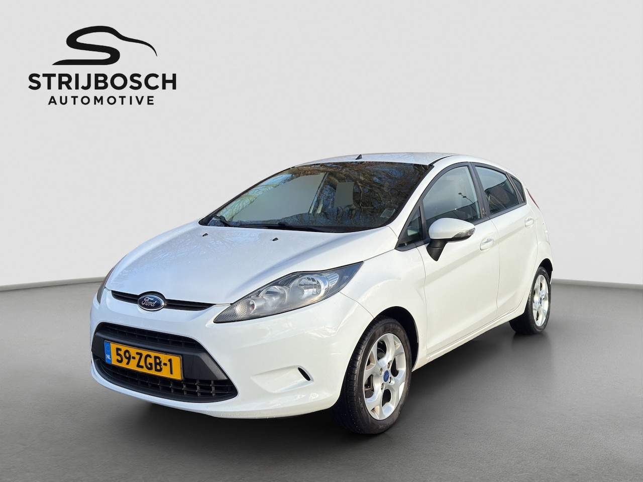 Ford Fiesta - 5-Deurs 1.25 Champion | Airco | Elek.ram | LM. velg | - AutoWereld.nl