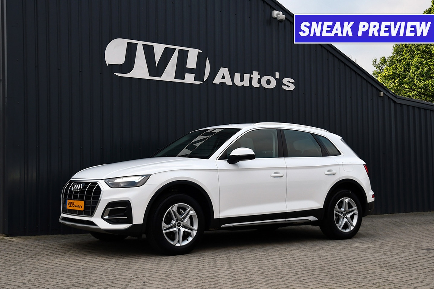 Audi Q5 - 50 TFSi-E 299pk PHEV Hybrid Quattro AUT/S-Tronic 12-2021 (M2022) | Sport | LED | 4x4 | Cam - AutoWereld.nl