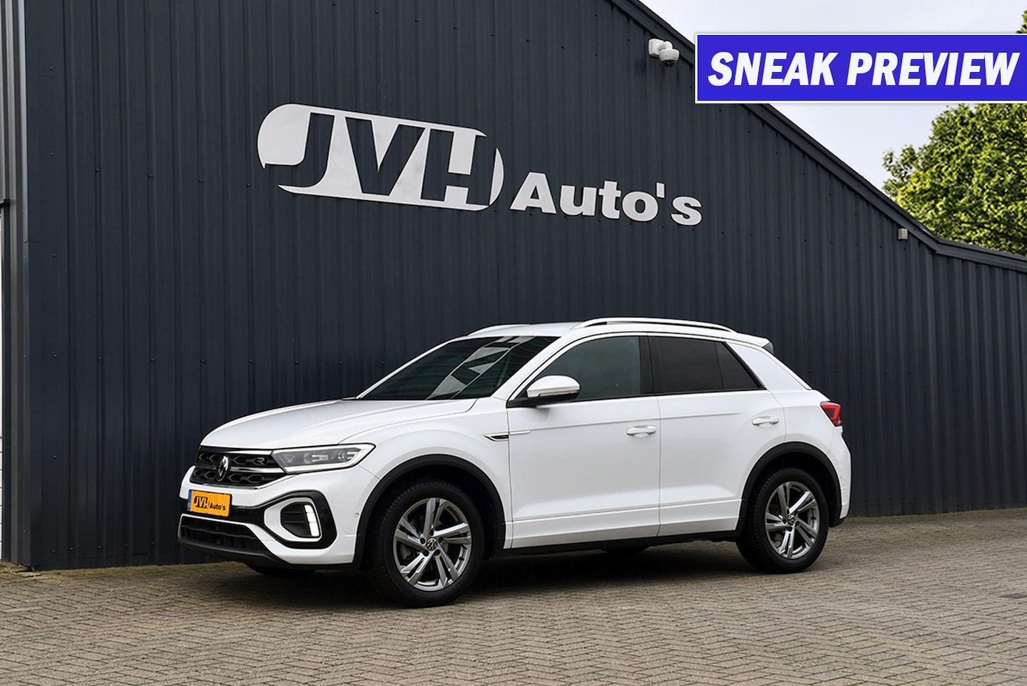 Volkswagen T-Roc - 1.0 TSi (2x)R-Line Sport 09-2022 | Virtual CP | 1/2Leder | LED-Plus | PrG - AutoWereld.nl
