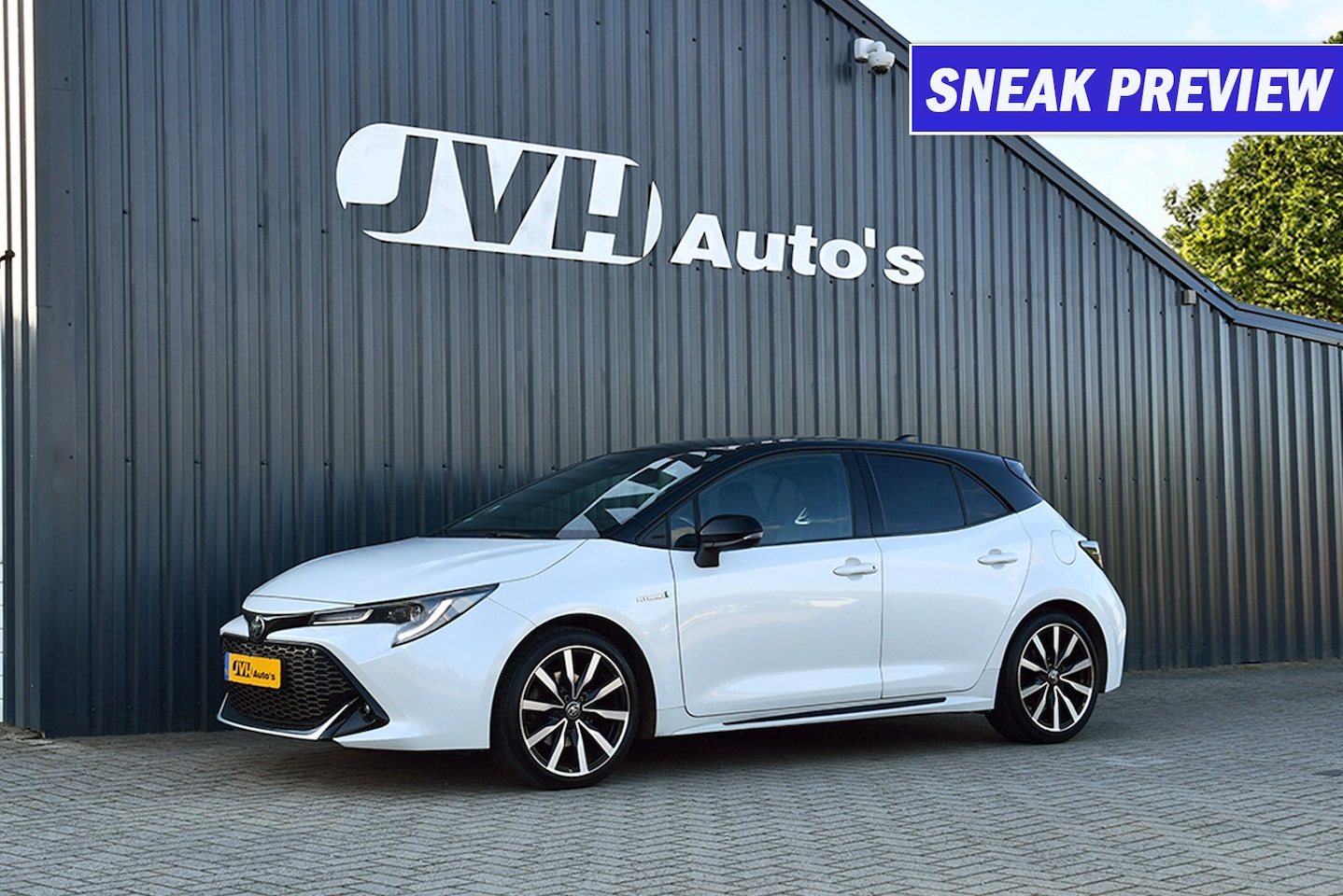 Toyota Corolla - 2.0 Hybrid GR-Sport 11-2020 | Bi-Tone | 1/2Leder | Virtual | PrG | LED - AutoWereld.nl