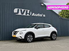 Nissan Juke - 1.0 DiG-T AUT Acenta 11-2023 | AppleCarPlay | F1 | Cam | 17"