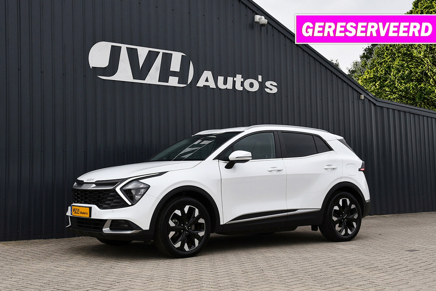 Kia Sportage - 1.6 T-GDi PHEV Plug-In 265pk AWD 07-2023 | Virtual CP | Navi | Cam | PrG | TH - AutoWereld.nl