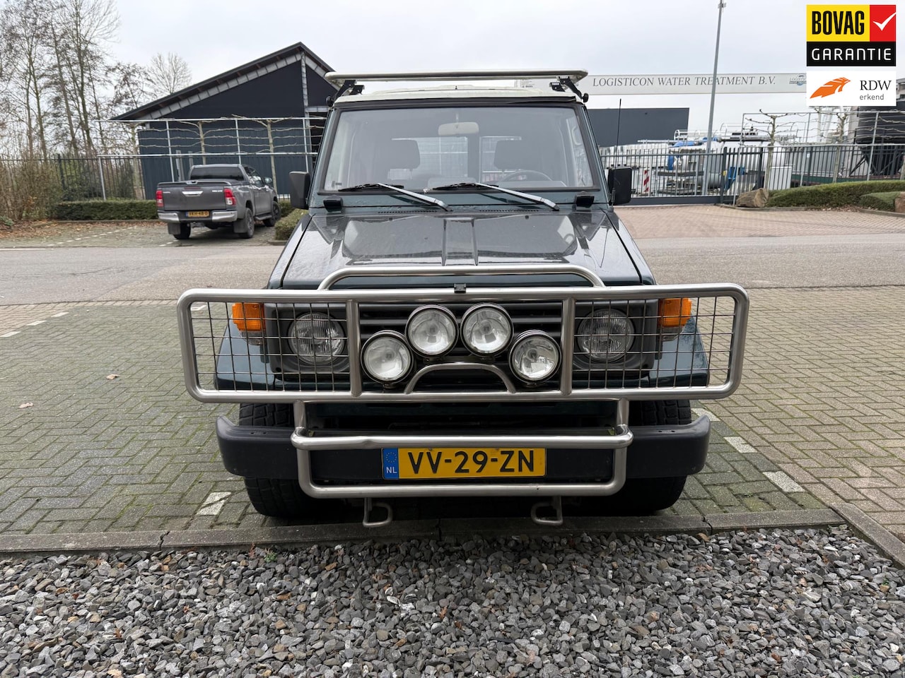 Toyota Land Cruiser - LandCr. H.Duty 4.2 LX Blind Van FRP 6CIL AC ‘93 - AutoWereld.nl